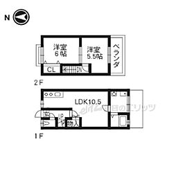 京都市営烏丸線 松ヶ崎駅 徒歩1分