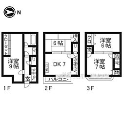 京都市営烏丸線 今出川駅 徒歩18分