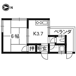 京阪本線 藤森駅 徒歩7分