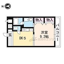 京都府京都市中京区三条通烏丸東入梅忠町（賃貸マンション1DK・7階・36.34㎡） その2