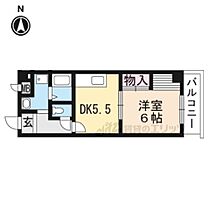 京都府京都市山科区音羽乙出町（賃貸マンション1DK・4階・33.12㎡） その2