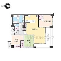 京都府京都市東山区小松町（賃貸マンション3LDK・3階・100.10㎡） その2