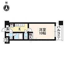 京都府京都市山科区竹鼻堂ノ前町（賃貸マンション1K・6階・30.30㎡） その2