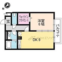 滋賀県大津市大江７丁目（賃貸アパート1LDK・1階・40.29㎡） その2