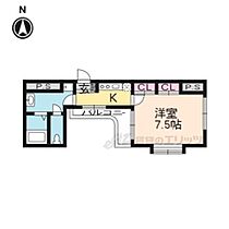 京都府京都市伏見区深草西浦町３丁目（賃貸マンション1K・4階・25.24㎡） その2