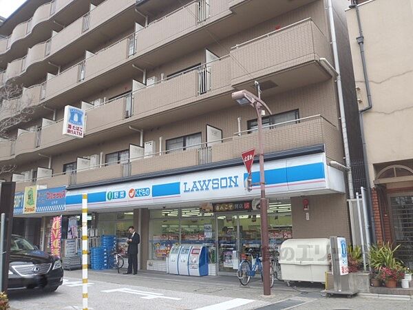 画像21:ローソン　山科駅前店まで20メートル