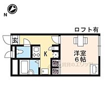 レオパレスヲビレ436 105 ｜ 滋賀県野洲市吉地（賃貸アパート1K・1階・20.28㎡） その2