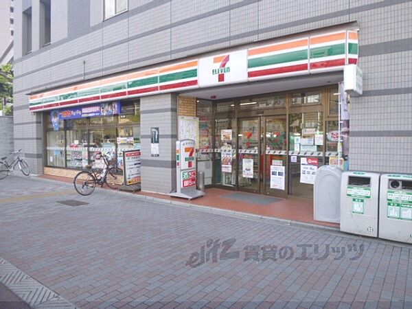 画像19:セブンイレブン　京都堀川松原店まで450メートル