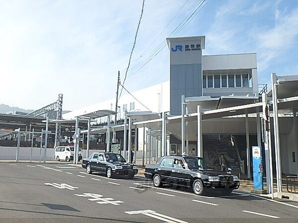 画像8:JR膳所駅まで840メートル