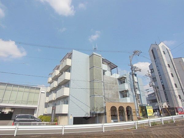 京都府京都市伏見区竹田北三ツ杭町(賃貸マンション1K・2階・18.00㎡)の写真 その1