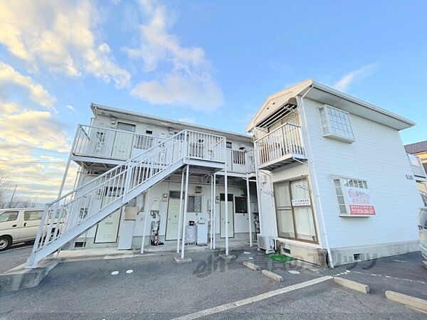 ハイツ澤田 205｜滋賀県大津市大江７丁目(賃貸アパート1R・2階・19.00㎡)の写真 その1