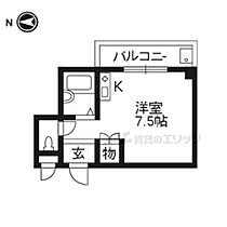 京都府京都市伏見区深草直違橋南１丁目（賃貸マンション1K・2階・20.00㎡） その2