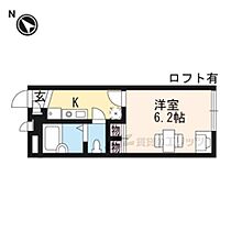 滋賀県彦根市大藪町（賃貸アパート1K・1階・19.87㎡） その2