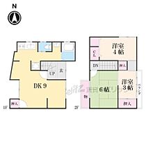 京都府京都市東山区福稲御所ノ内町（賃貸テラスハウス3LDK・1階・60.00㎡） その2