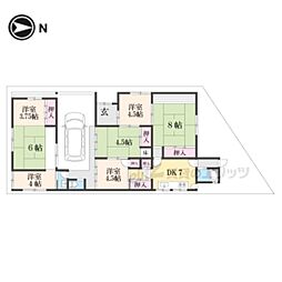 今熊野南日吉町173-1 貸家