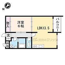 滋賀県大津市稲葉台（賃貸マンション1LDK・3階・48.00㎡） その2