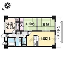 滋賀県近江八幡市堀上町（賃貸マンション3LDK・4階・60.00㎡） その2