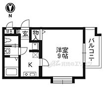 メゾン・ウィッシュ 3-F ｜ 京都府京都市伏見区深草西浦町６丁目（賃貸マンション1K・3階・26.90㎡） その2