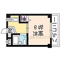 京都府京都市伏見区深草西浦町２丁目（賃貸マンション1K・3階・18.35㎡） その2