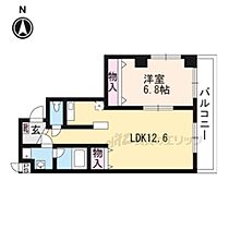 京都府京都市山科区小山西御所町（賃貸マンション1LDK・2階・55.00㎡） その2