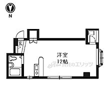 グレイスメゾンＯＺ 309 ｜ 京都府京都市山科区厨子奥尾上町（賃貸マンション1R・3階・27.72㎡） その2