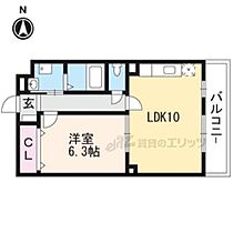 京都府京都市山科区音羽八ノ坪（賃貸マンション1LDK・2階・41.83㎡） その2