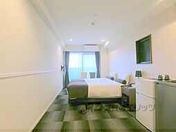 バウハウス富小路三条 505 5階ワンルームのリビング/ダイニング