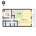 山科ハイツ2階6.5万円