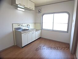 宇治川ハイツ 3階1DKのリビング/ダイニング