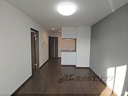 Ａｌｂｅｒｏ京都椥辻 306 3階1LDKのリビング/ダイニング