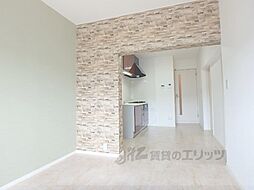 京阪京津線 御陵駅 徒歩25分の賃貸マンション 3階2LDKのリビング/ダイニング