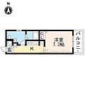 LaFiteKARASUMA5階8.1万円