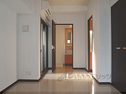 アクアプレイス京都二条城 4階1Kのリビング/ダイニング