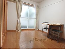 京都地下鉄東西線 山科駅 徒歩14分の賃貸アパート 2階1Kのリビング/ダイニング