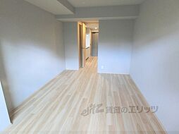 ヴィラ岡崎神宮 1階1Kのリビング/ダイニング