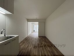 プライベートレジデンス山科御陵 1階1LDKのリビング/ダイニング