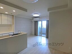 京都市営烏丸線 烏丸御池駅 徒歩6分の賃貸マンション 6階2LDKのリビング/ダイニング