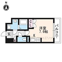 間取図画像 ワンルーム