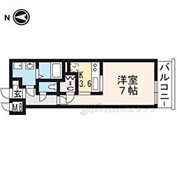 間取図画像 ワンルーム