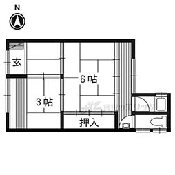 🉐敷金礼金0円！🉐京都地下鉄東西線 石田駅 徒歩7分