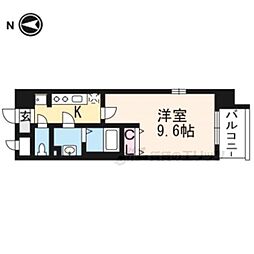 Y'shouse 1Kの間取図画像