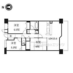 京都地下鉄東西線 東野駅 バス6分 上花山花ノ岡町下車 徒歩1分
