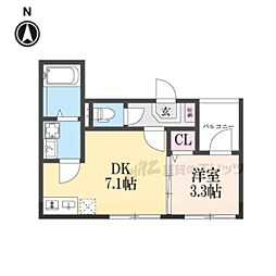 京阪本線 藤森駅 徒歩5分