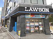 ローソン　竹田街道針小路まで20メートル