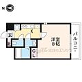 グランコスモ出町柳4階7.7万円