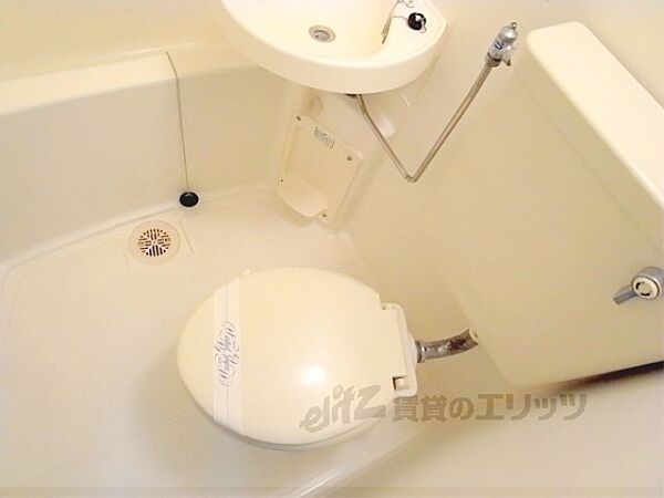 画像13:シンプルなトイレです。