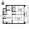 中川マンション3階6.0万円