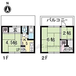 京福電気鉄道嵐山本線 帷子ノ辻駅 徒歩9分