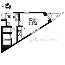 スペシャリー丸太町 502 ｜ 京都府京都市上京区日暮通丸太町上る西院町（賃貸マンション1K・5階・21.26㎡） その2