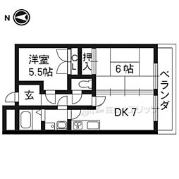 太秦広隆寺駅 6.2万円